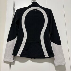 Lululemon Athletica Black and White Jacket